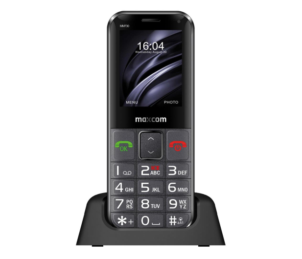 MAXCOM MM730 Czarny - 1115042 - zdjęcie